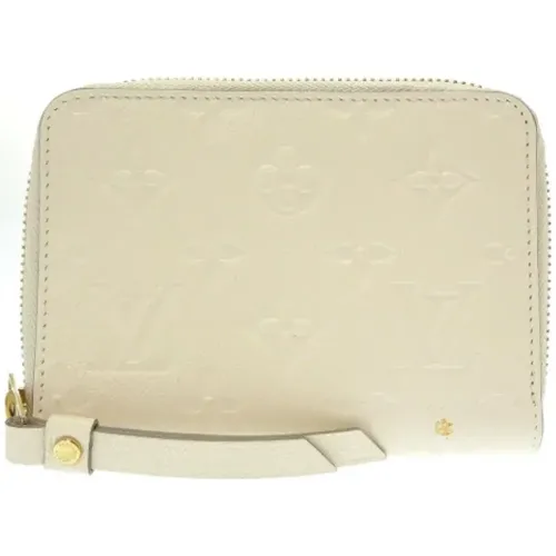 Pre-owned Canvas wallets , female, Sizes: ONE SIZE - Louis Vuitton Vintage - Modalova