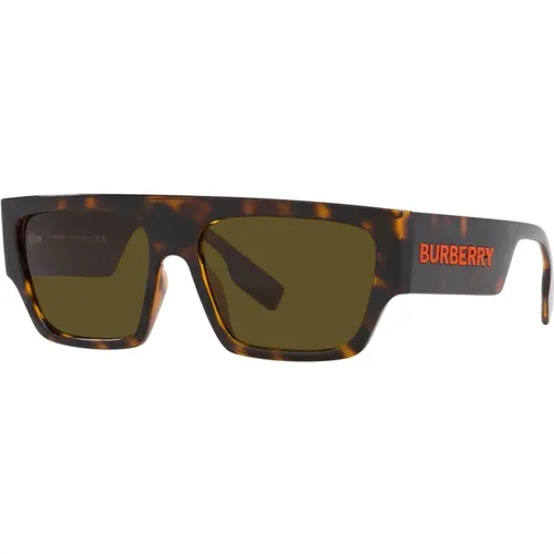 Micah BE 4397U Sunglasses , male, Sizes: 58 MM - Burberry - Modalova