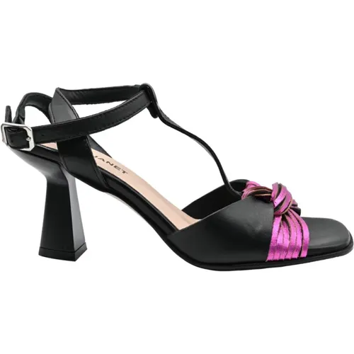 High Heel Shoes - Fene/Naomi Fuchsia/ , female, Sizes: 6 UK, 5 UK, 3 UK, 7 UK, 4 UK - Janet & Janet - Modalova