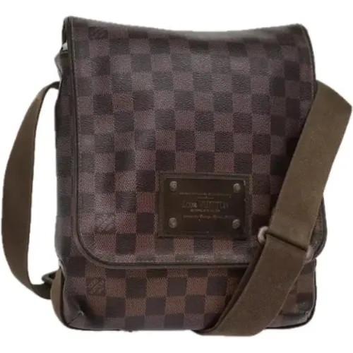 Pre-owned Leder Handtaschen , Damen, Größe: ONE Size - Louis Vuitton Vintage - Modalova