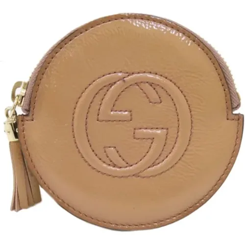 Pre-owned Leather wallets , female, Sizes: ONE SIZE - Gucci Vintage - Modalova