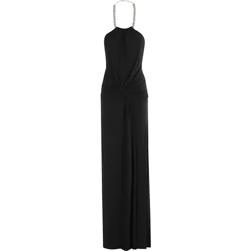 Elegant Halter Evening Dress , female, Sizes: XS, M, S - Simkhai - Modalova