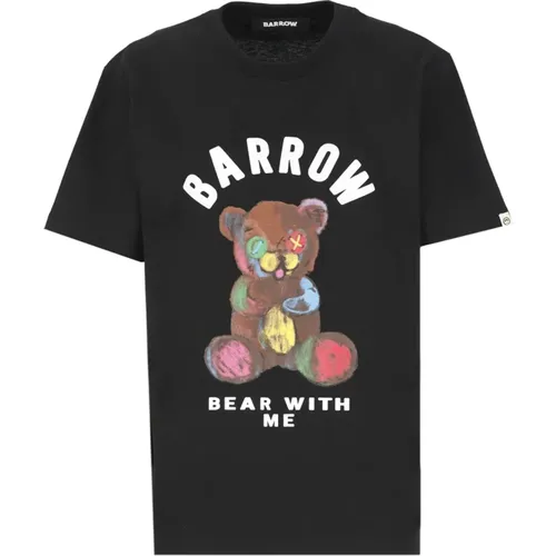 T-Shirts , Damen, Größe: M - Barrow - Modalova