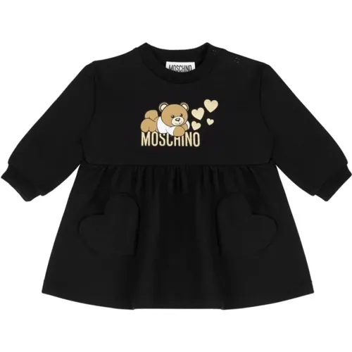 Schwarze Kinderkleider Moschino - Moschino - Modalova