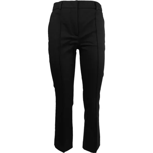 Cropped Trousers , female, Sizes: 2XS - SPORTMAX - Modalova