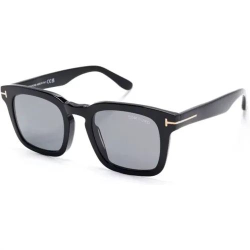 Ft0751 01D Sunglasses , male, Sizes: 50 MM - Tom Ford - Modalova