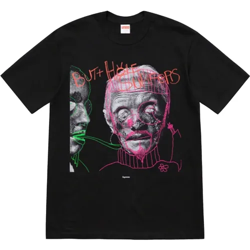 Psychic Tee Limited Edition , male, Sizes: XL, L, M - Supreme - Modalova