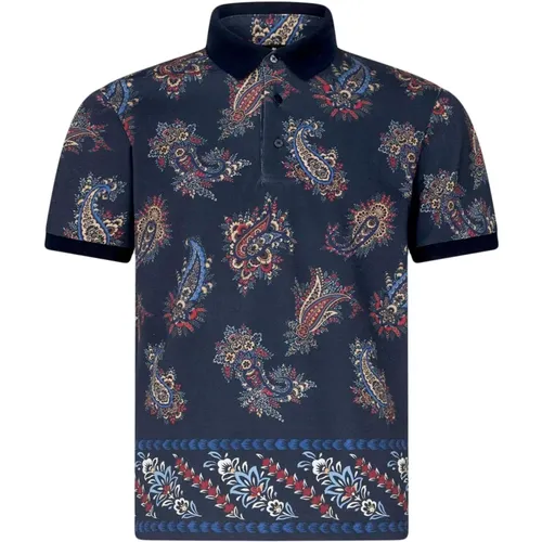 T-shirts and Polos , male, Sizes: S - ETRO - Modalova