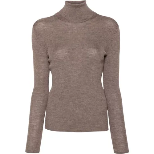 Visone Knit Top , female, Sizes: M, XS - P.a.r.o.s.h. - Modalova