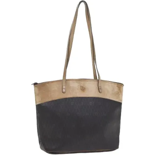 Pre-owned Leather totes , female, Sizes: ONE SIZE - Dior Vintage - Modalova