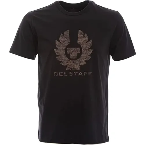 Classic Coteland T-Shirt with Phoenix Print , male, Sizes: M - Belstaff - Modalova