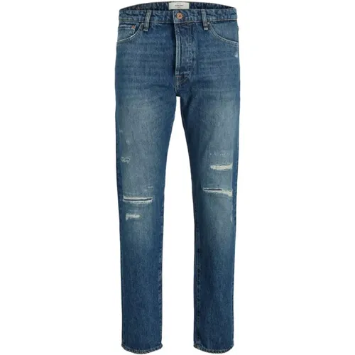 Klassische Denim-Jeans für Männer - jack & jones - Modalova
