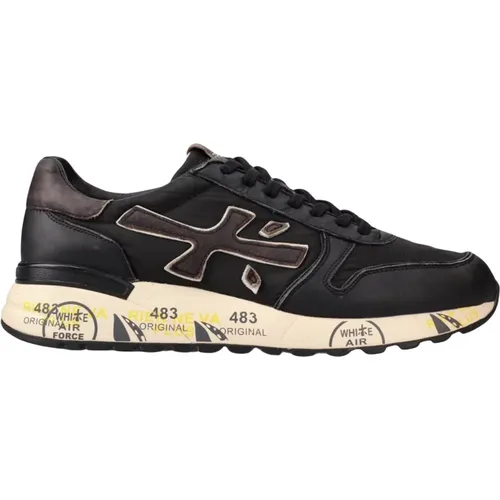 Stylish Mick Sneakers , male, Sizes: 8 UK, 12 UK, 7 UK, 6 UK, 9 UK, 10 UK, 11 UK - Premiata - Modalova