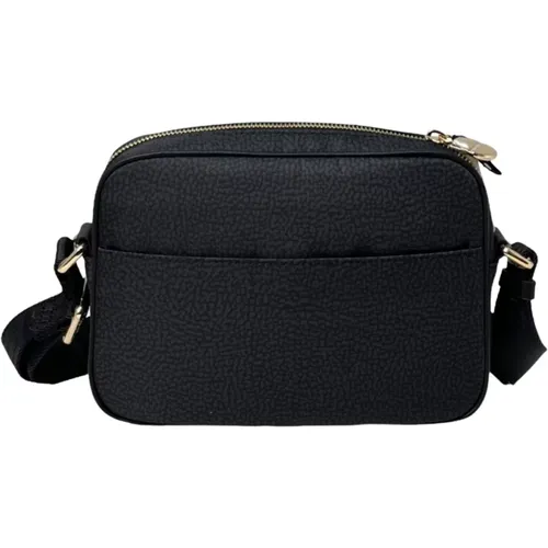 Small Camera Case Shoulder Bag , female, Sizes: ONE SIZE - Borbonese - Modalova