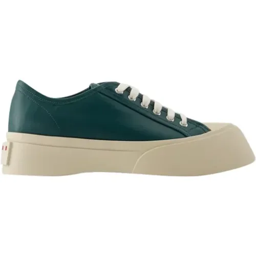 Leather sneakers , female, Sizes: 9 UK, 8 UK, 11 UK, 7 UK - Marni - Modalova