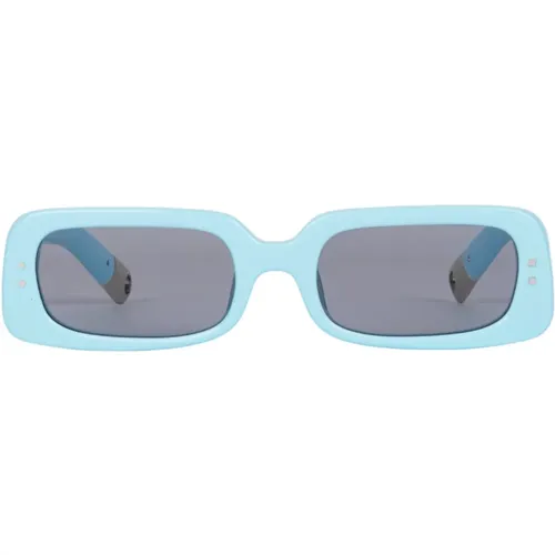 Blaue Sonnenbrille in Himmelblau - Jacquemus - Modalova