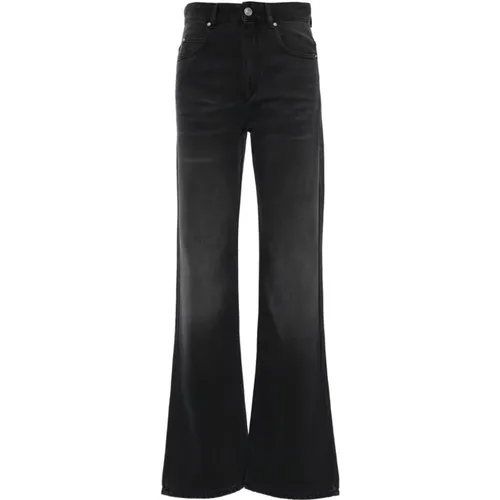 Washed Denim Pants , female, Sizes: XS, 2XS - Isabel marant - Modalova