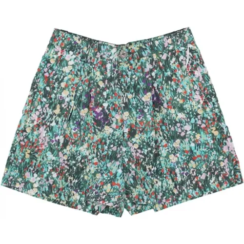 Spring Garden Short for Women , female, Sizes: W28, W29, W27, W30 - Obey - Modalova