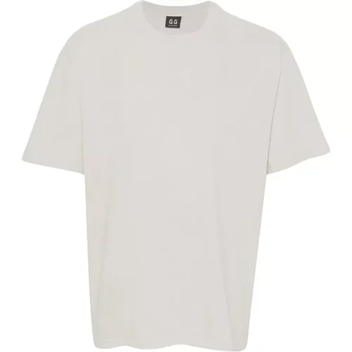 Stylish Men's Cotton T-Shirt , male, Sizes: S, L, M - 44 Label Group - Modalova