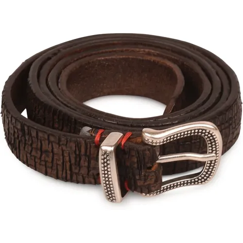 Belt , male, Sizes: 90 CM, 105 CM, 100 CM - Eleventy - Modalova
