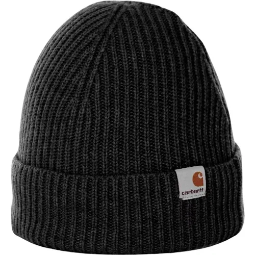 Weiche Wolle-Kaschmir-Beanie mit breitem Umschlag - Carhartt WIP - Modalova