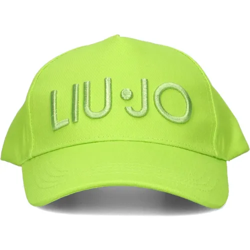 Grüne Logo Kappe für Frauen - Liu Jo - Modalova