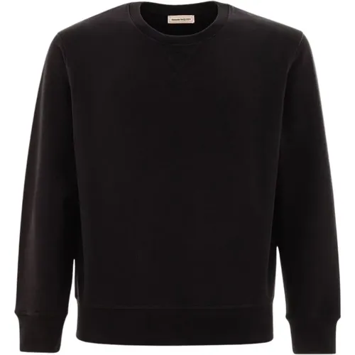 Cotton Sweater , male, Sizes: M - alexander mcqueen - Modalova