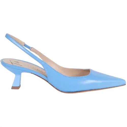 Flache Schuhe mit quadratischer Spitze , Damen, Größe: 40 EU - Roberto Festa - Modalova