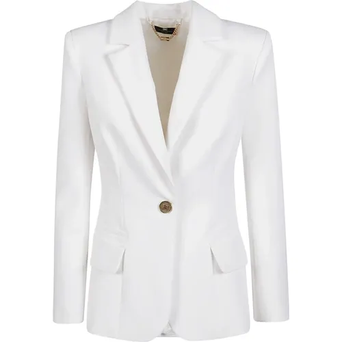 Jacket , female, Sizes: XL - Elisabetta Franchi - Modalova