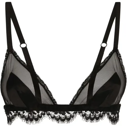 Schwarze Unterwäsche von Dolce Gabbana , Damen, Größe: XS - Dolce & Gabbana - Modalova