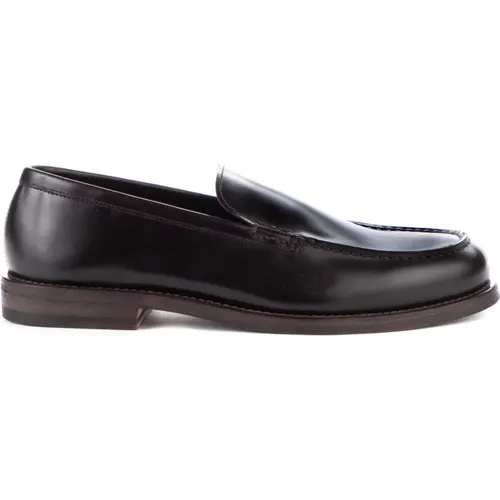 Leather Moccasin Shoes , male, Sizes: 7 UK - Henderson - Modalova