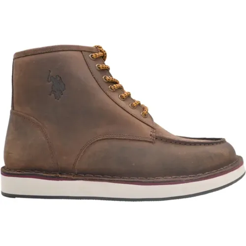 Stylish Boots for Men , male, Sizes: 7 UK, 8 UK, 9 UK, 11 UK, 10 UK, 6 UK - U.s. Polo Assn. - Modalova