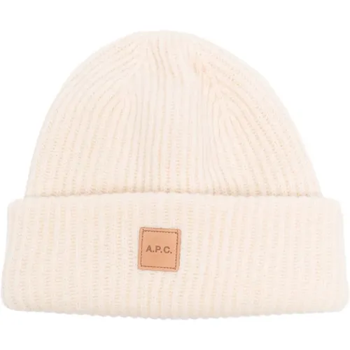 Beanies , Herren, Größe: ONE Size - A.P.C. - Modalova