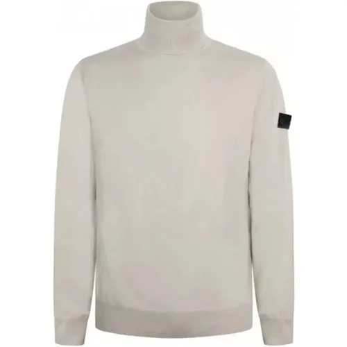 Men's High Neck Sweater Gorran , male, Sizes: XL, L - Peuterey - Modalova