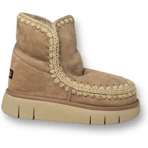 Eskimo Bounce Ankle Boots , female, Sizes: 6 UK - Mou - Modalova