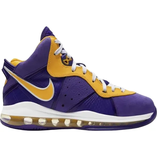 Lebron 8 Lakers Limited Edition , Damen, Größe: 38 1/2 EU - Nike - Modalova