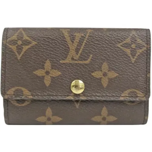 Pre-owned Canvas Louis Vuitton Wallet , unisex, Sizes: ONE SIZE - Louis Vuitton Vintage - Modalova