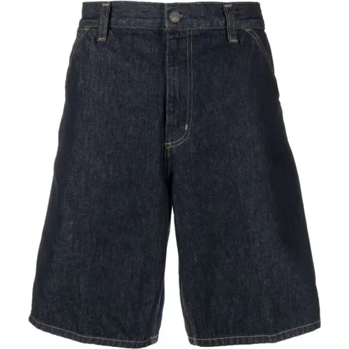 Denim Shorts , male, Sizes: W31, W29, W36 - Carhartt WIP - Modalova
