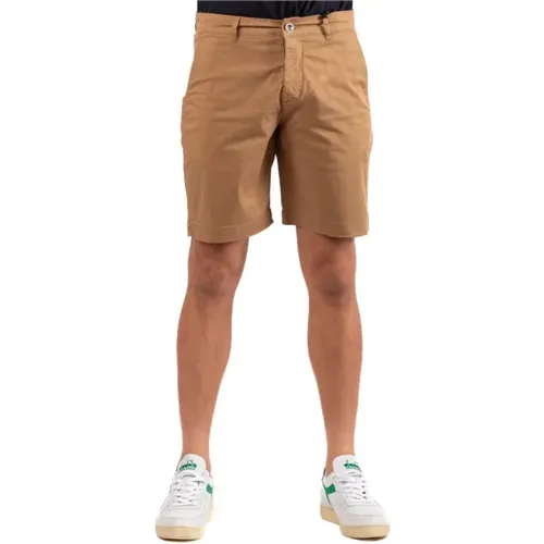 Mens Bermuda Shorts , male, Sizes: XL, 3XL, M, 2XL, L - Brooksfield - Modalova