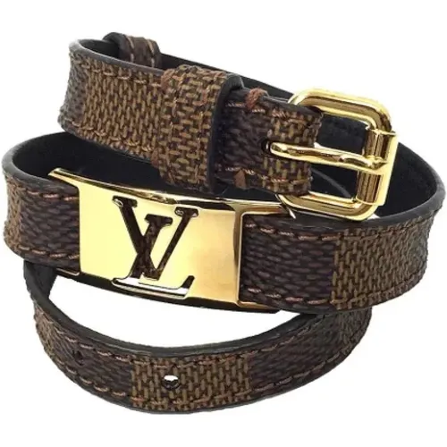 Pre-owned Fabric bracelets , female, Sizes: ONE SIZE - Louis Vuitton Vintage - Modalova