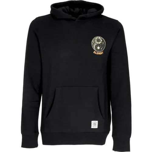 Schwarzer Timber Flint Hoodie Herren , Herren, Größe: L - Element - Modalova