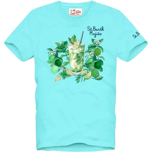Casual T-shirt for Men , male, Sizes: L, M, 2XL - MC2 Saint Barth - Modalova