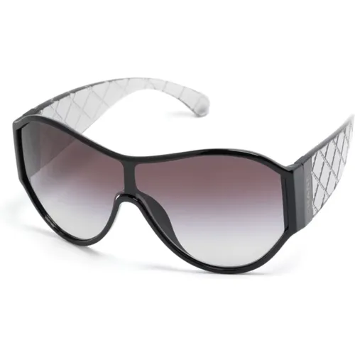 Stylish Sunglasses for Everyday Use , female, Sizes: 40 MM - Chanel - Modalova