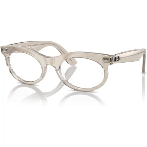 Oval Wayfarer Eyewear Frames , unisex, Sizes: 50 MM - Ray-Ban - Modalova