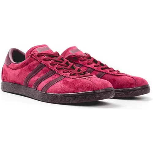 Tobacco Gruen Sneakers - Collegiate Burgundy/Maroon/Cloud White , male, Sizes: 10 2/3 UK - adidas Originals - Modalova