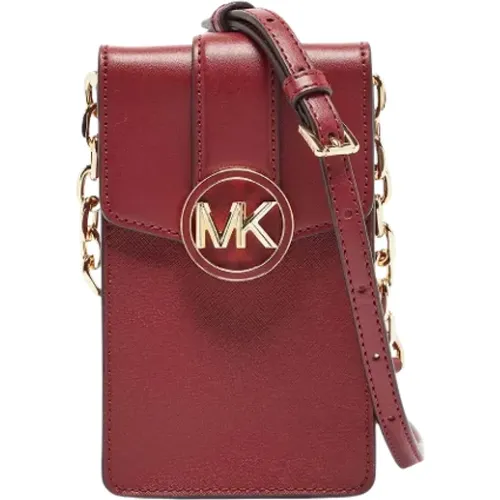 Pre-owned Leather crossbody-bags , female, Sizes: ONE SIZE - Michael Kors Pre-owned - Modalova