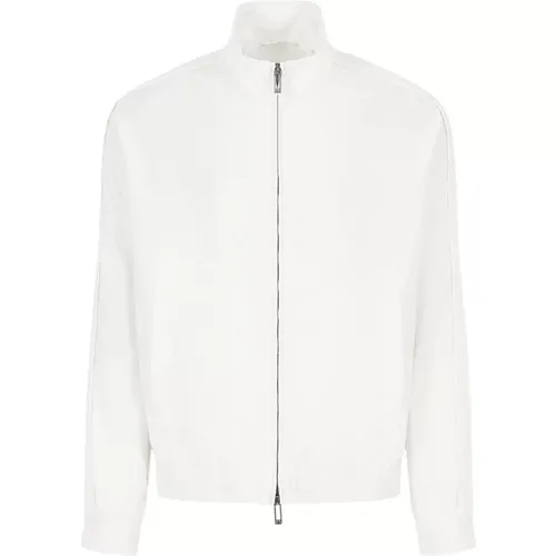 Bomber Jackets , Herren, Größe: M - Emporio Armani - Modalova