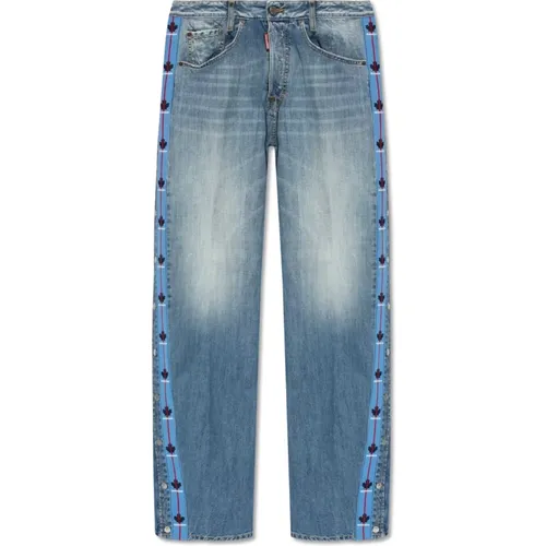 Große Jeans , Herren, Größe: S - Dsquared2 - Modalova