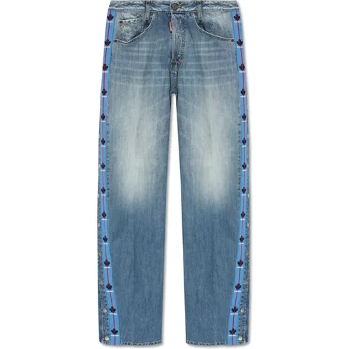 Große Jeans , Herren, Größe: XS - Dsquared2 - Modalova
