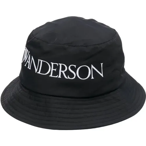 Bestickter Logo Eimer Hut für Frauen - JW Anderson - Modalova